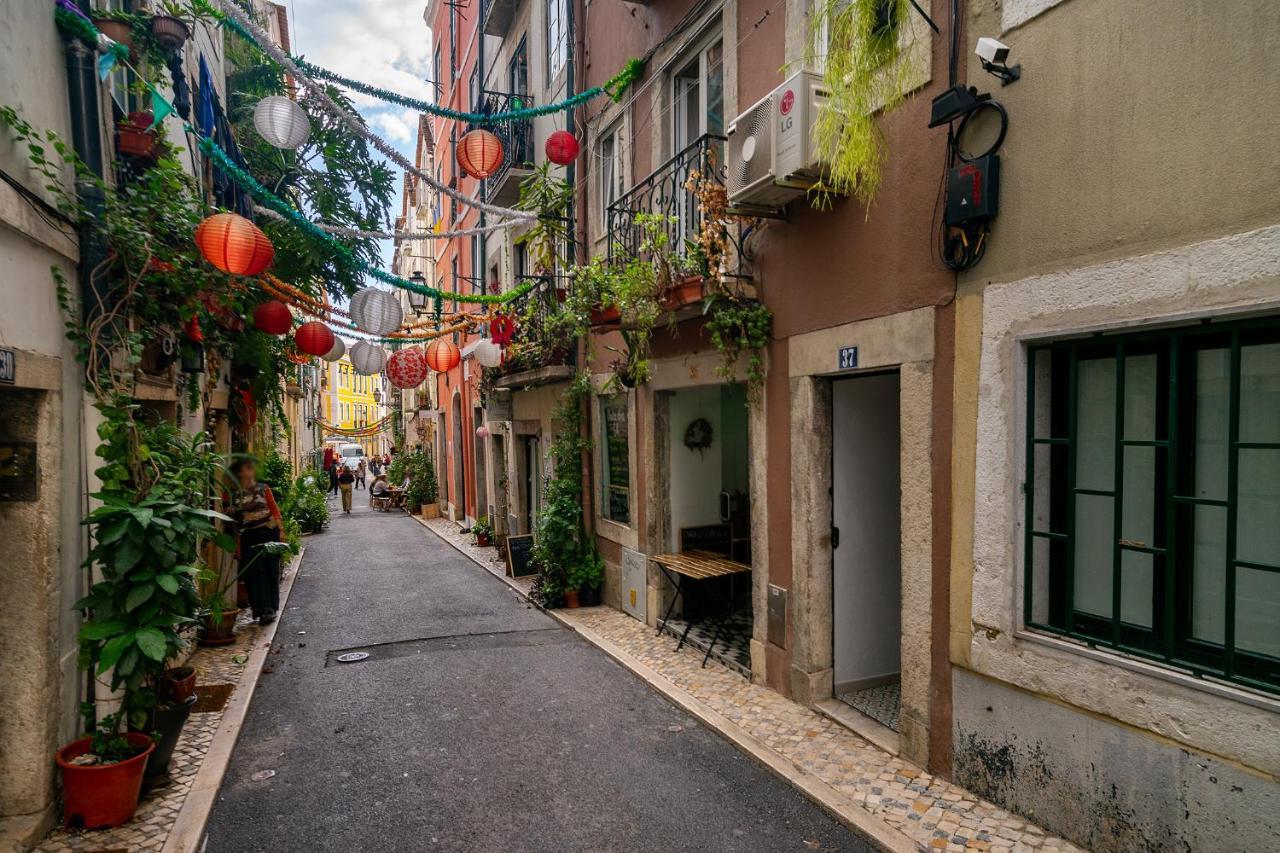 Whome Green Street 1-Bed Perfect To Explore Lisbona Esterno foto