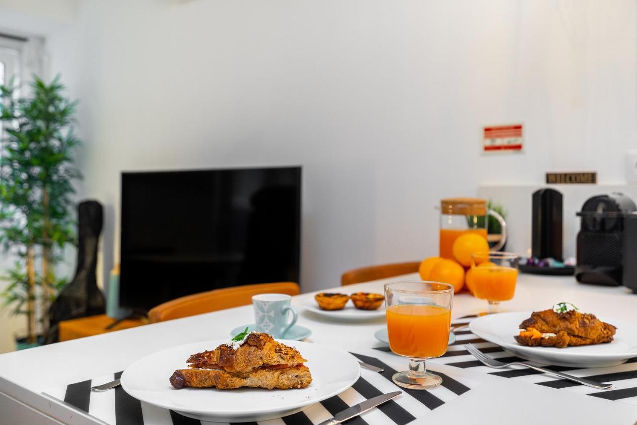 Whome Green Street 1-Bed Perfect To Explore Lisbona Esterno foto