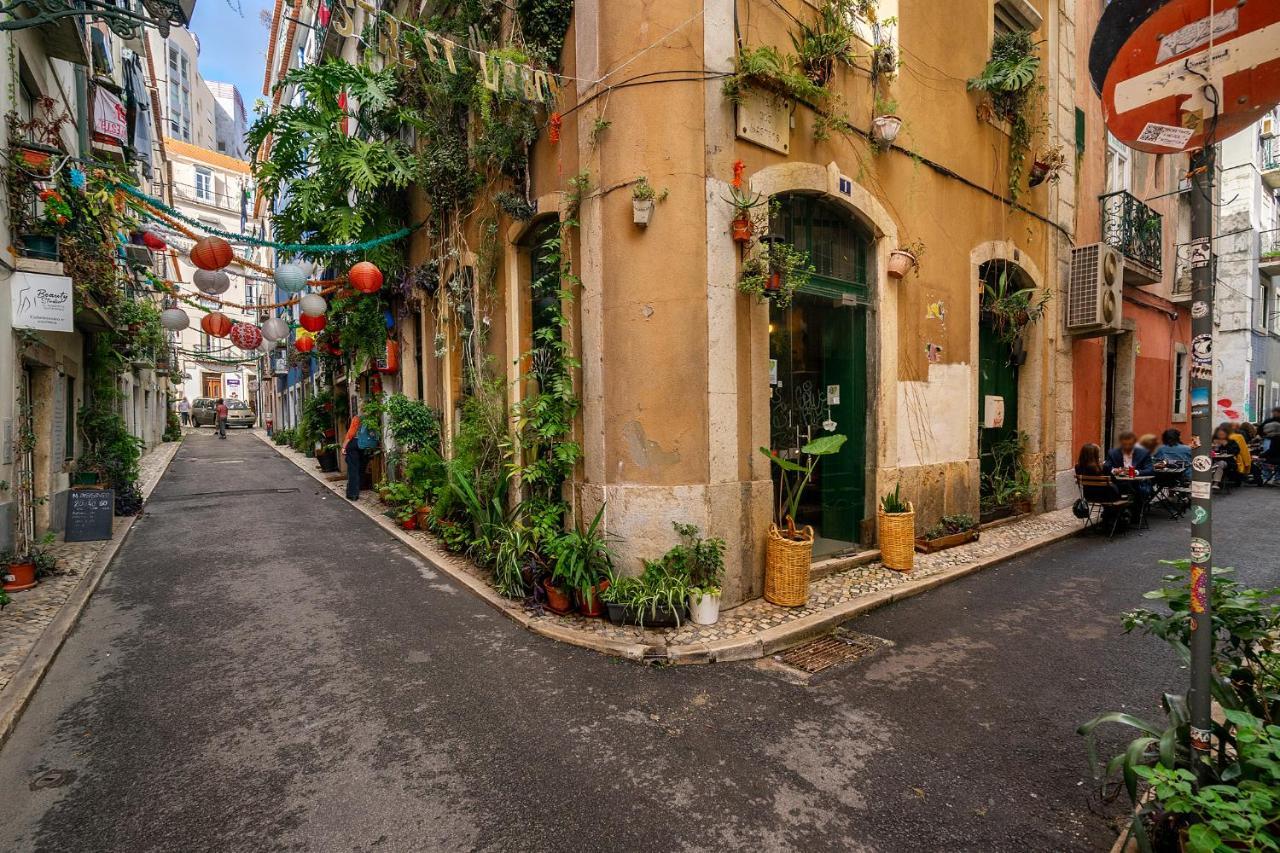 Whome Green Street 1-Bed Perfect To Explore Lisbona Esterno foto