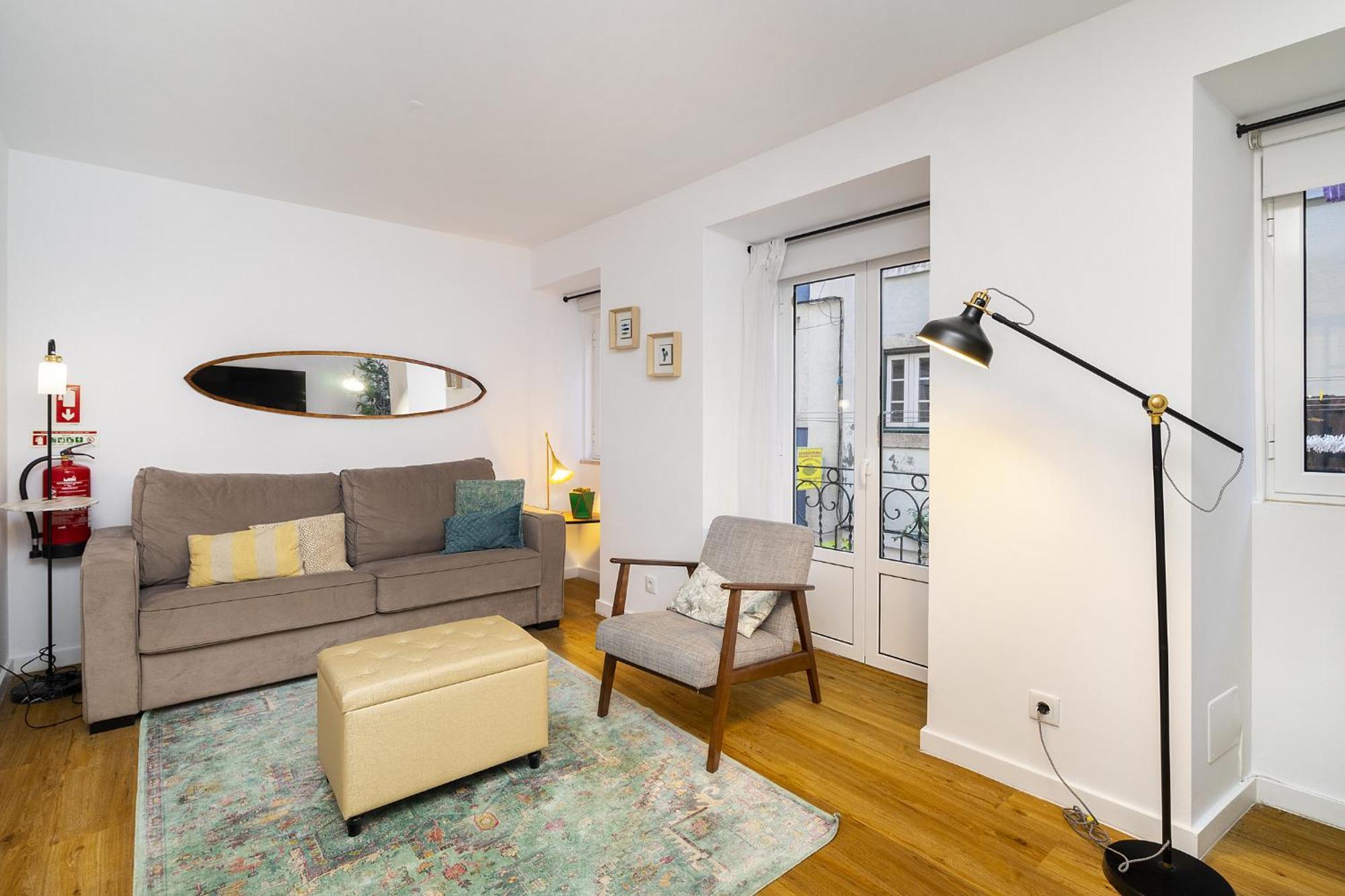 Whome Green Street 1-Bed Perfect To Explore Lisbona Esterno foto